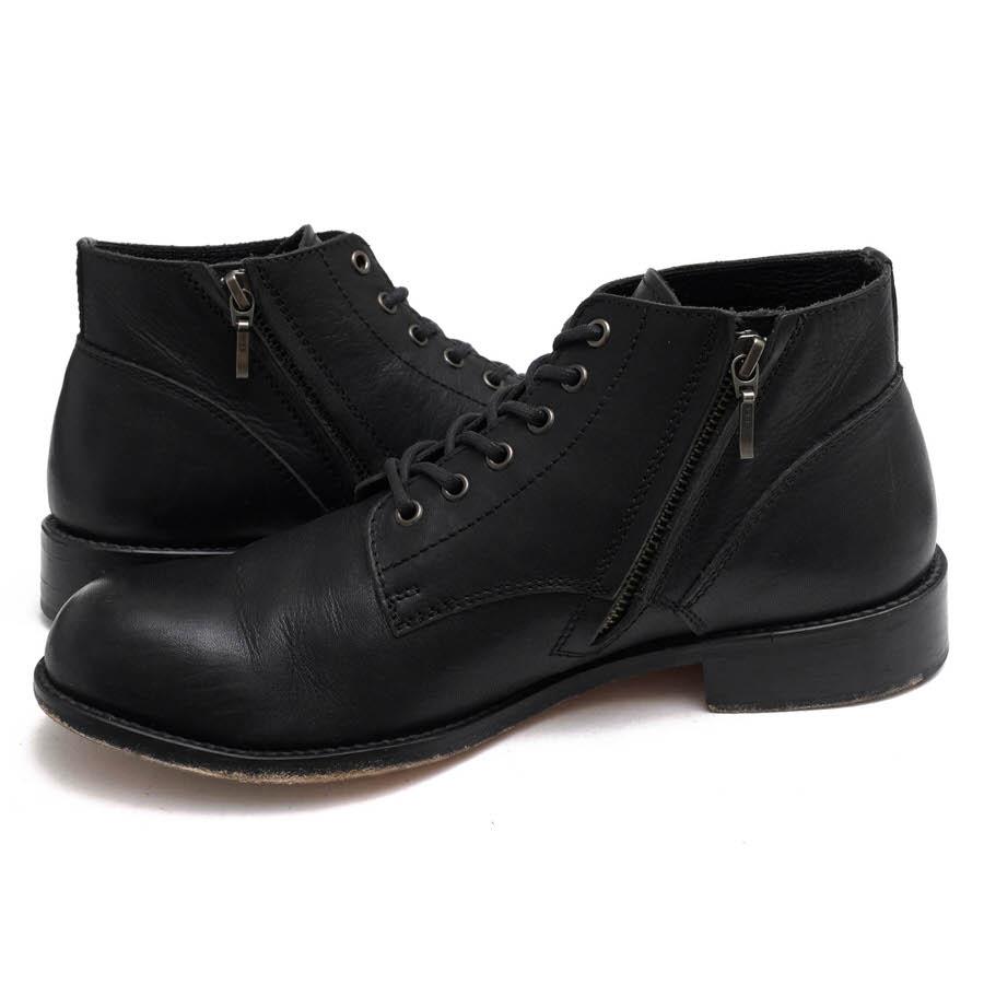 PADRONE（パドローネ） レースアップブーツ PU7358-1205-13D CHUKKA 