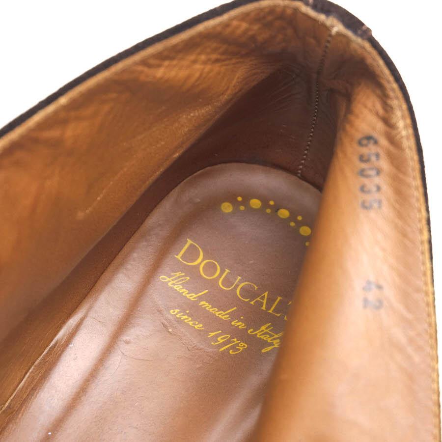 DOUCAL'S デュカルス チャッカブーツ 65035UF 牛革 クレープソール