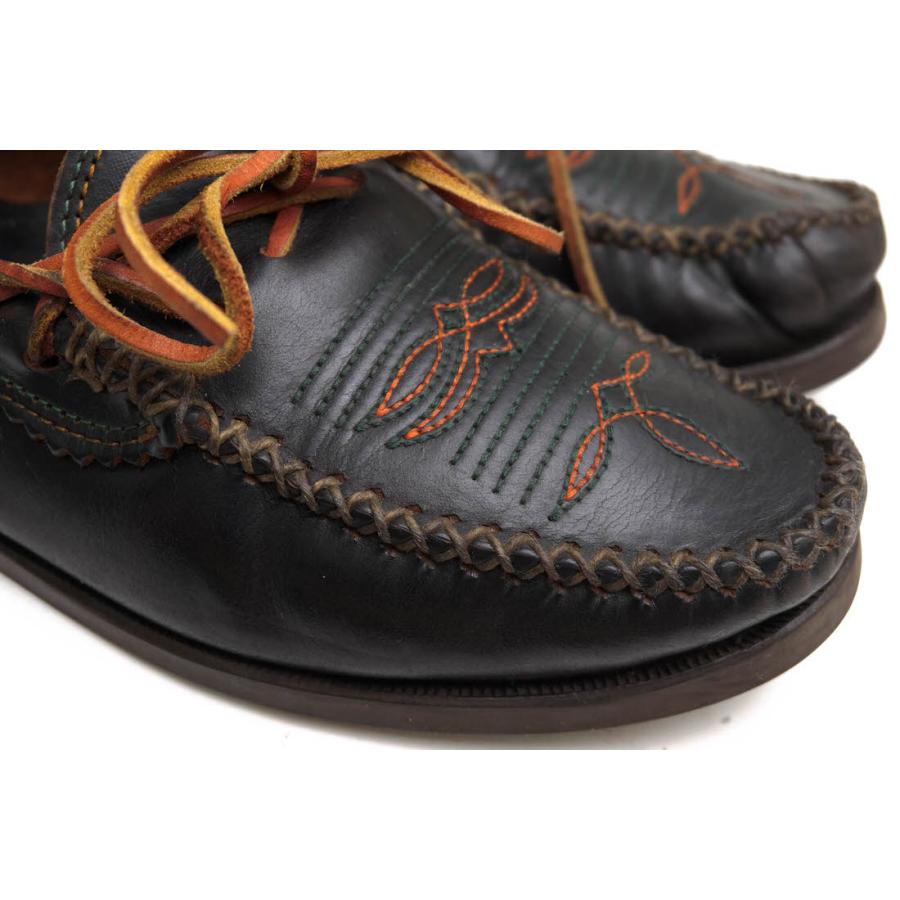 YUKETEN ユケテン デッキシューズ 08702XM WESTERN MOC ウエスタン