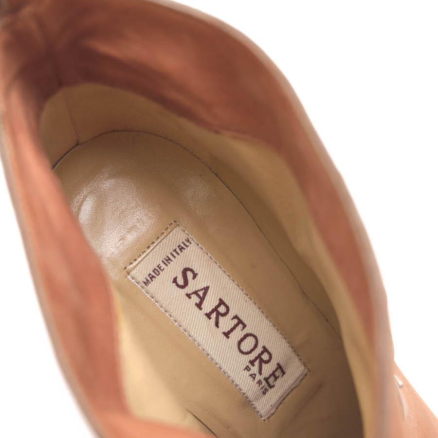 SARTORE（サルトル） ショートブーツ SR2125 VACCHETTA SATTL 牛革