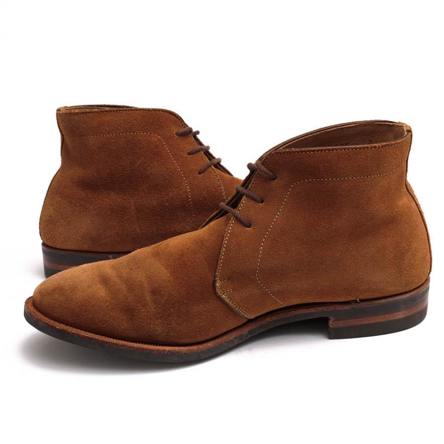 REGAL（リーガル） チャッカブーツ W585 シャラダ社カウスエード 牛革