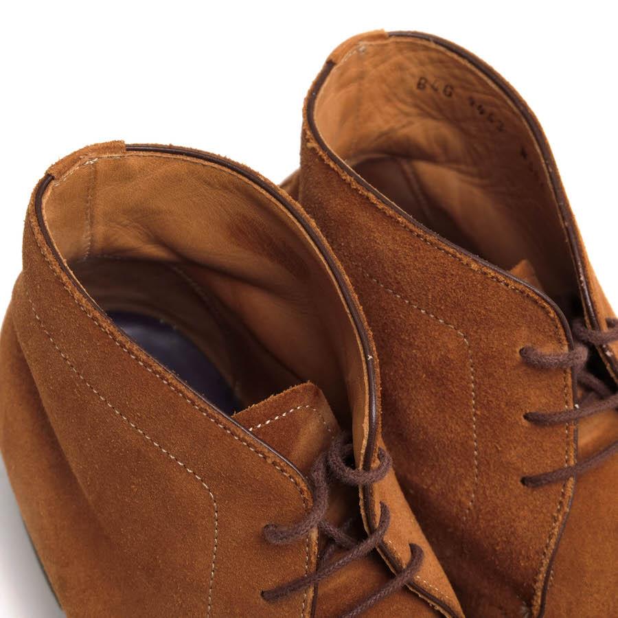 REGAL（リーガル） チャッカブーツ W585 シャラダ社カウスエード 牛革