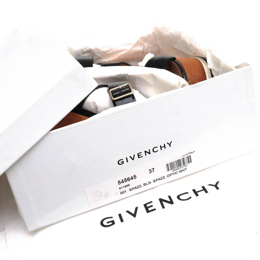 GIVENCHY ジバンシー サンダル 545645 牛革 カーフ ウェッジソール :x6334:Desir 店 通販 GIVENCHY サンダル ジバンシー 牛革 ヒール ウェッジソール