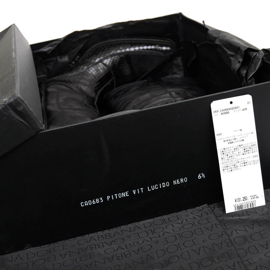 DOLCE&GABBANA DOLCE＆GABBANA ドルガバ ウエスタンブーツ CA0683 