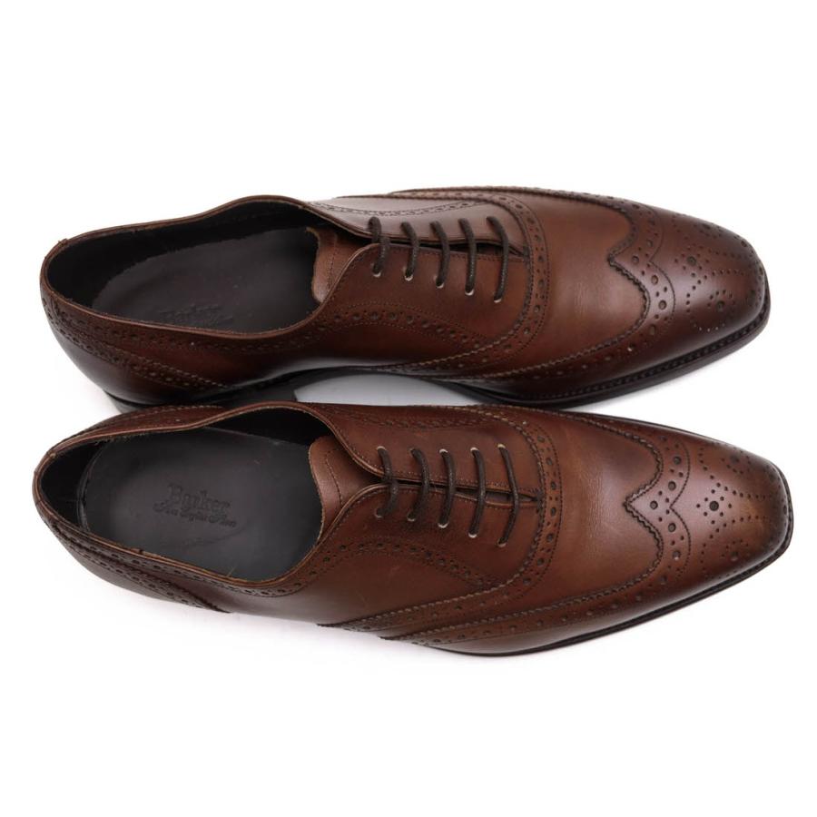 Barker バーカー ビジネスシューズ Wing Tip Oxford Brogue Walnut Calf 牛革 カーフ メダリオン ウイングチップ ダイナイトソール グッド X6352 Desir Yahoo ショッピング店 通販 Yahoo ショッピング