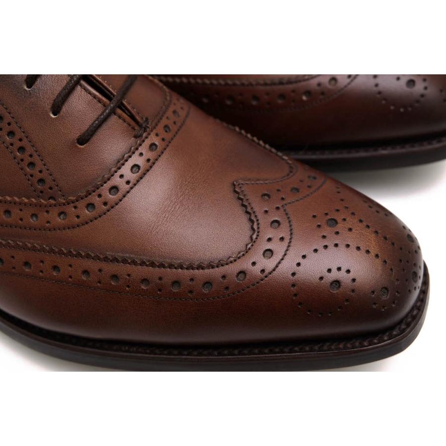 Barker バーカー ビジネスシューズ Wing Tip Oxford Brogue Walnut Calf 牛革 カーフ メダリオン ウイングチップ ダイナイトソール グッド X6352 Desir Yahoo ショッピング店 通販 Yahoo ショッピング