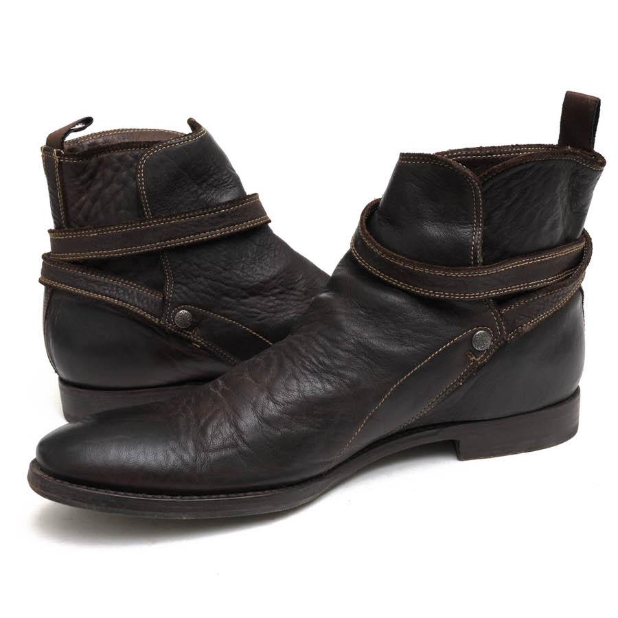 Paul Smith（ポール・スミス） ジョッパーブーツ Doc Sigaro Dip Dye