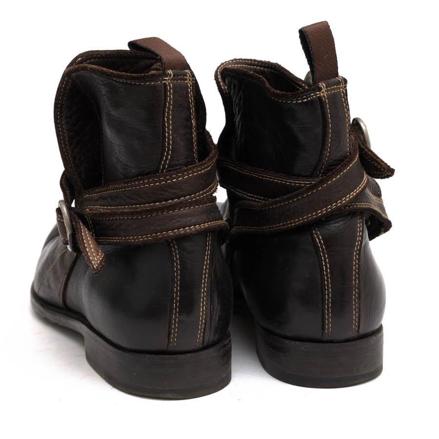 Paul Smith（ポール・スミス） ジョッパーブーツ Doc Sigaro Dip Dye