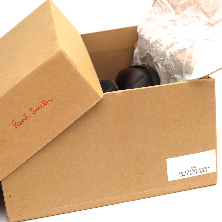 Paul Smith（ポール・スミス） ジョッパーブーツ Doc Sigaro Dip Dye