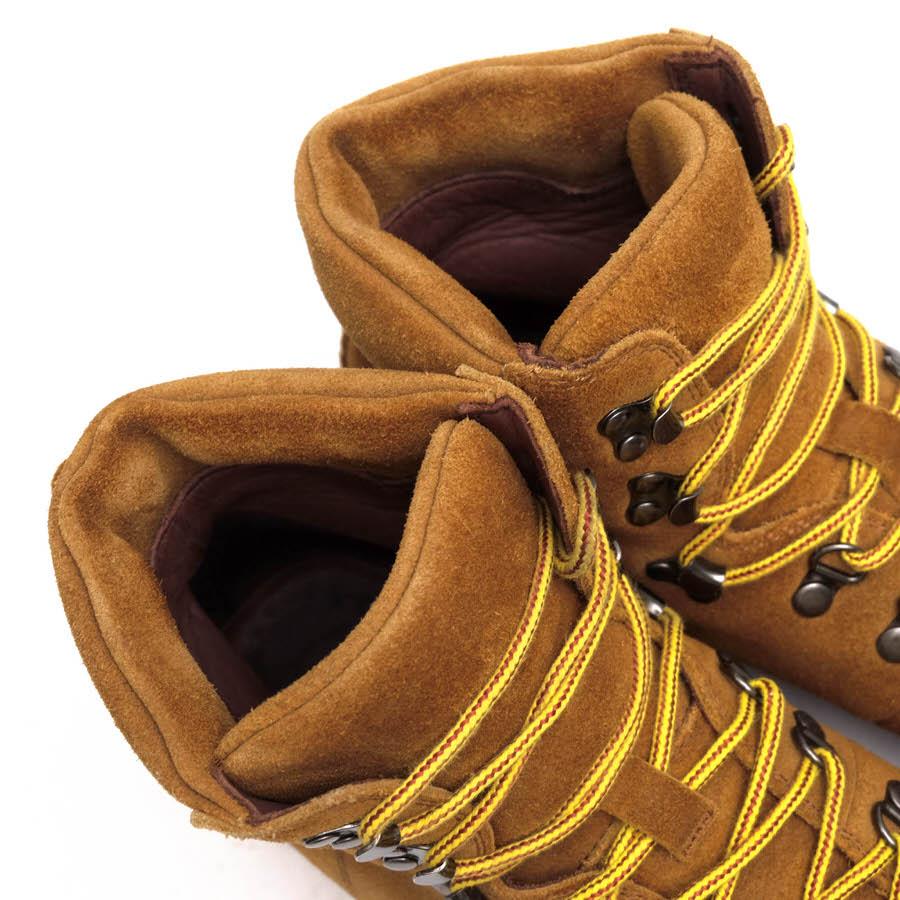 ○パドローネ PADRONE 牛革 マウンテンブーツ PU8054-1106-11D オリジナルMG製法 プレーントゥ Vibramソール メンズ 【中古】 中古 PADRONE（パドローネ） マウンテンブーツ PU8054-1106-11D 牛革