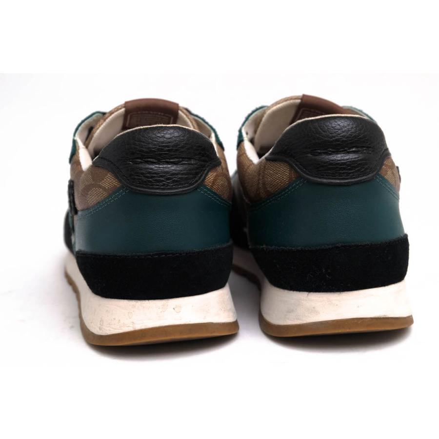 ○コーチ COACH Keith Haring キースヘリング ローカットスニーカー FG3501 C142 Runner シグニチャー柄 メンズ 【中古】 中古 COACH（コーチ） ローカットスニーカー FG3501 C142 Runner Keith