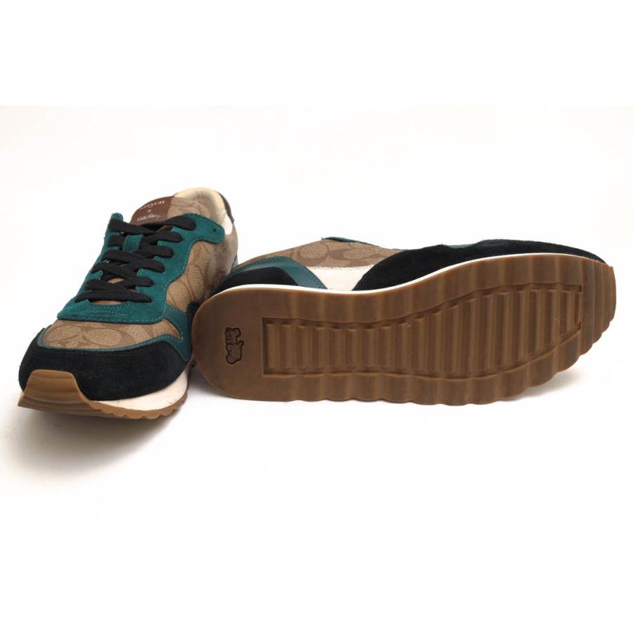 COACH（コーチ） ローカットスニーカー FG3501 C142 Runner Keith