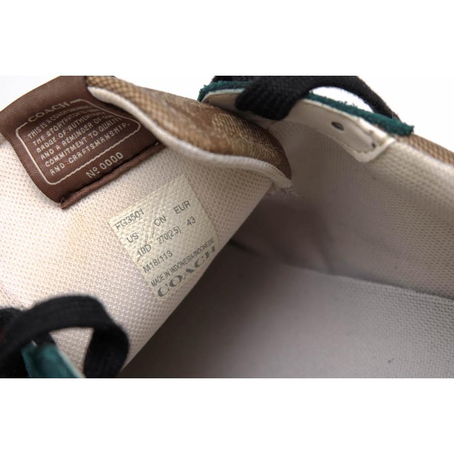 COACH（コーチ） ローカットスニーカー FG3501 C142 Runner Keith