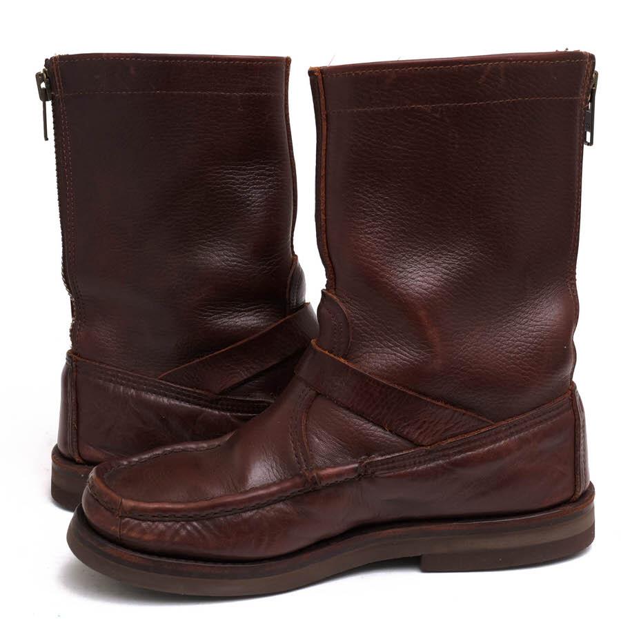 Russell Moccasin ラッセルモカシン エンジニアブーツ 3875 