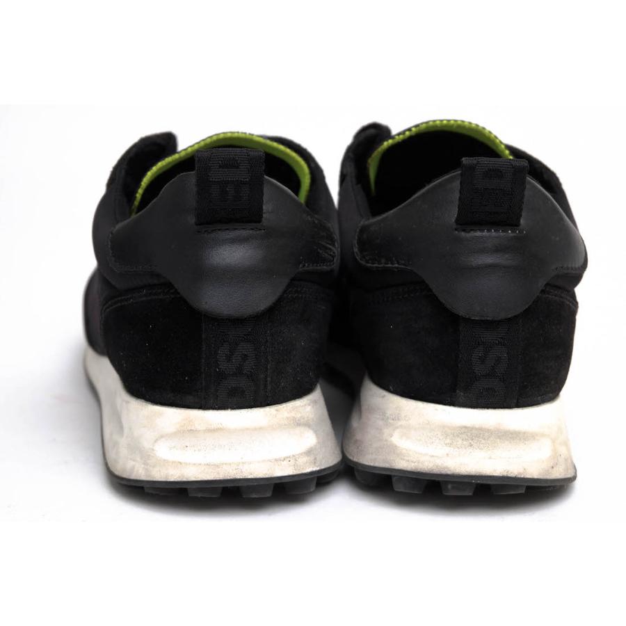 DSQUARED2 黒 スエード スニーカー