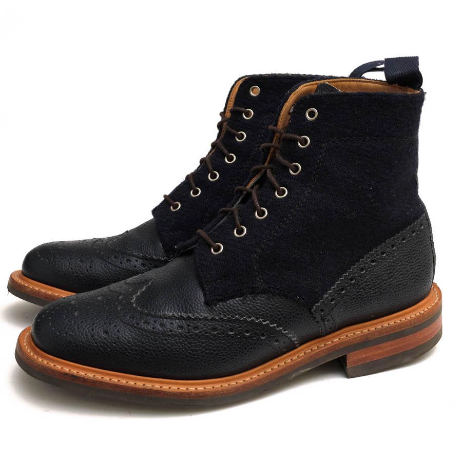 Mark McNairy マークマクナイリー レースアップブーツ 9946AGATW 