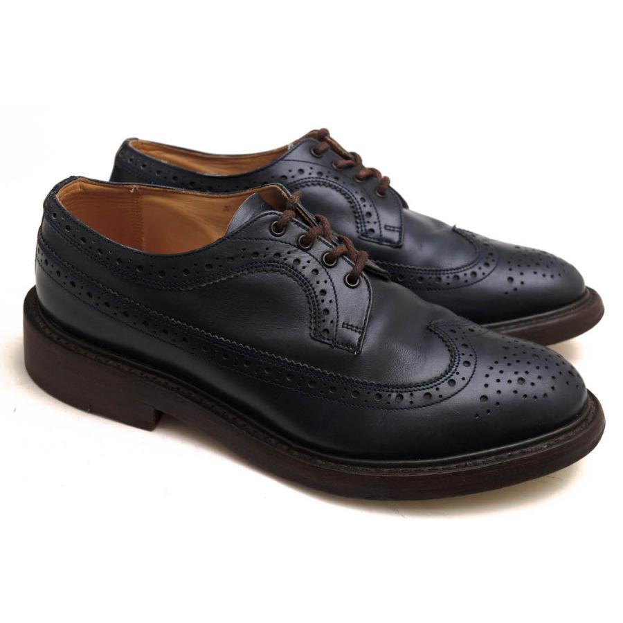 Tricker's トリッカーズ ビジネスシューズ M7306 Golosh Brogues Tricker's トリッカーズ ビジネスシューズ M7306 Golosh Brogues