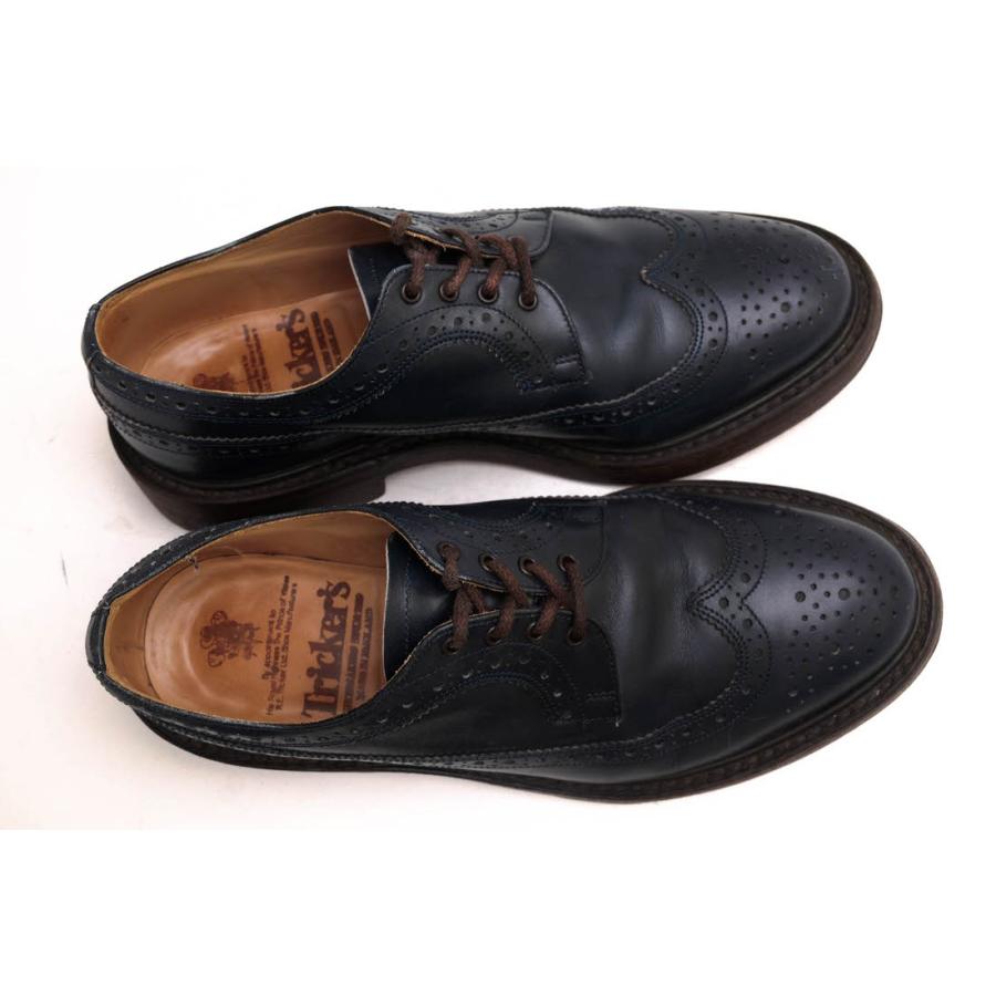 Tricker's（トリッカーズ） ビジネスシューズ M7306 Golosh Brogues