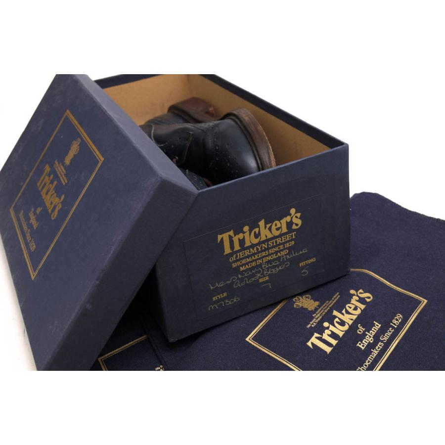 Tricker's トリッカーズ ビジネスシューズ M7306 Golosh Brogues Tricker's トリッカーズ ビジネスシューズ M7306 Golosh Brogues