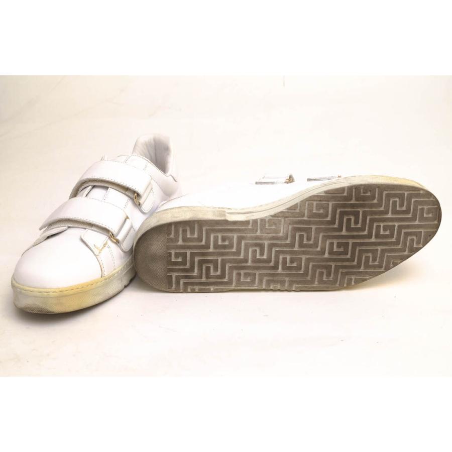 GUCCI（グッチ） ローカットスニーカー 138733 牛革 カーフ ベルクロ