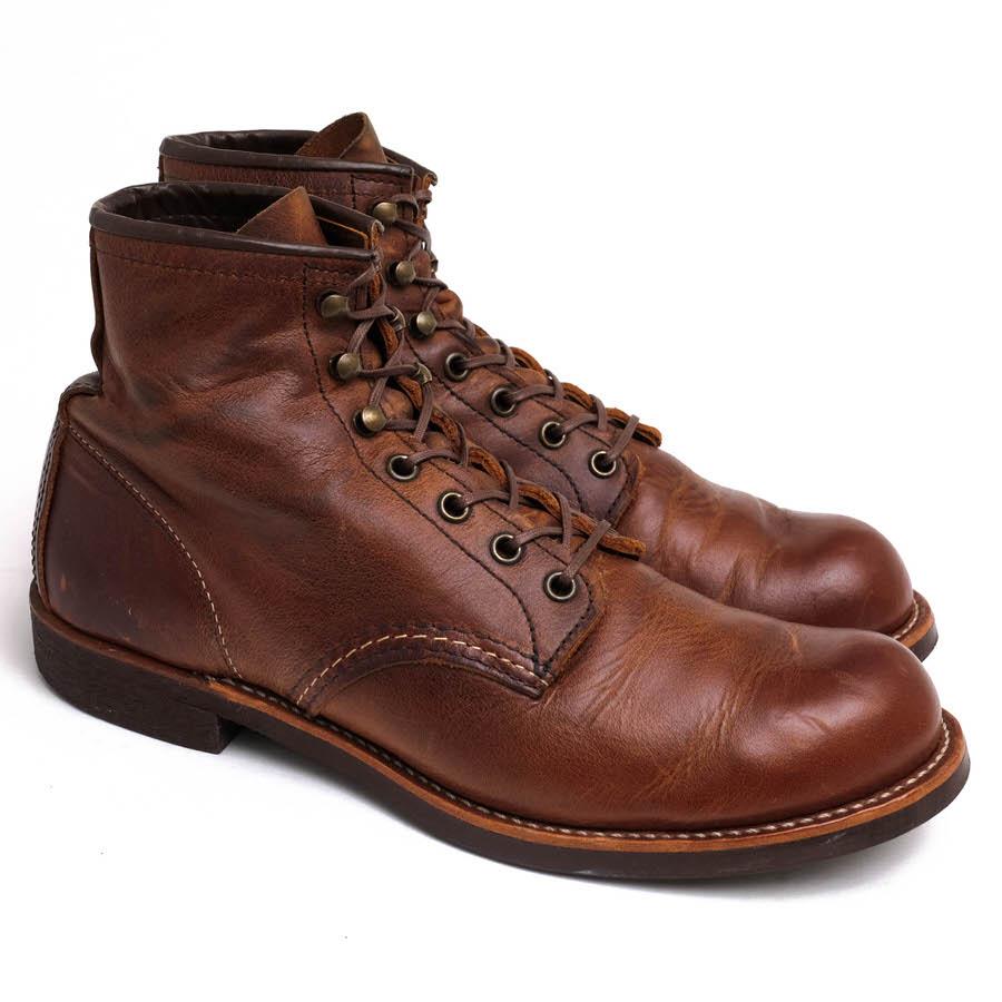 RED WING レッドウィング ワークブーツ 3343 Classic Round Toe BLACKSMITH ブラックスミス