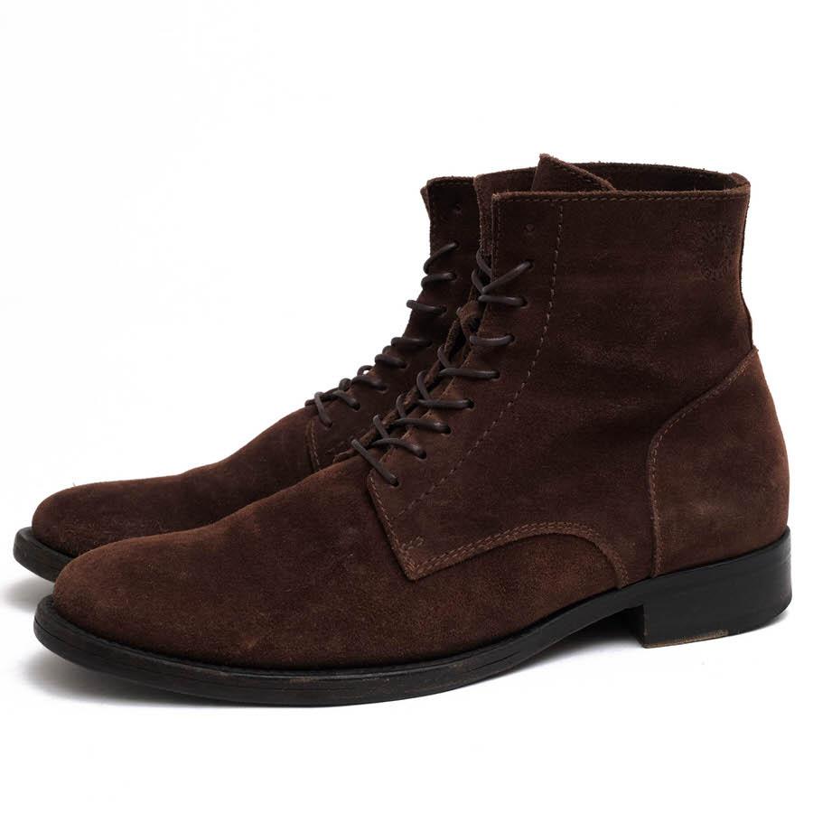 BUTTERO（ブッテロ） レースアップブーツ B4373 CADORNA 牛革 プレーン