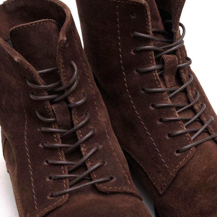 BUTTERO ブッテロ レースアップブーツ B4373 CADORNA 牛革 プレーン  