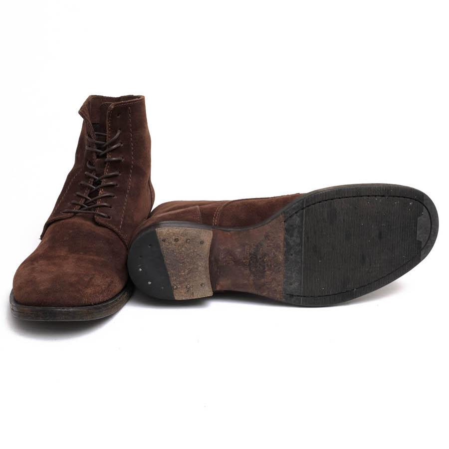 BUTTERO（ブッテロ） レースアップブーツ B4373 CADORNA 牛革 プレーン