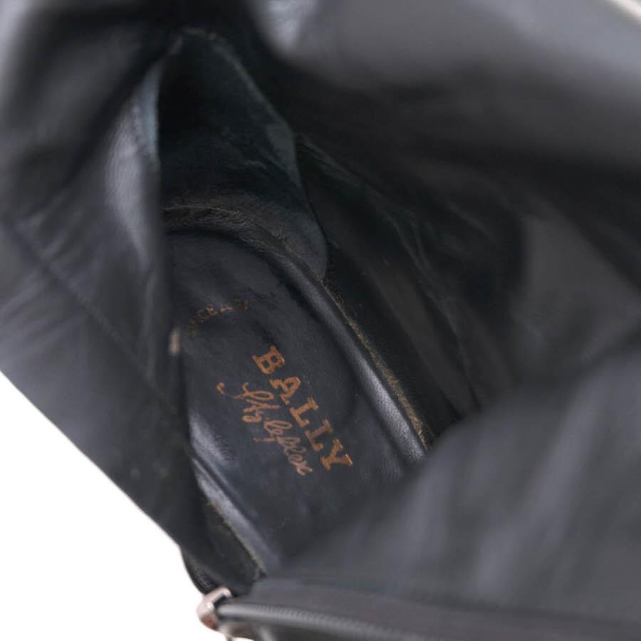 ○バリー BALLY 牛革 カーフ ロングブーツ CARMENCITA サイドジップ レディース 【中古】 中古 Bally（バリー） ロングブーツ CARMENCITA 牛革 カーフ サイドジップ