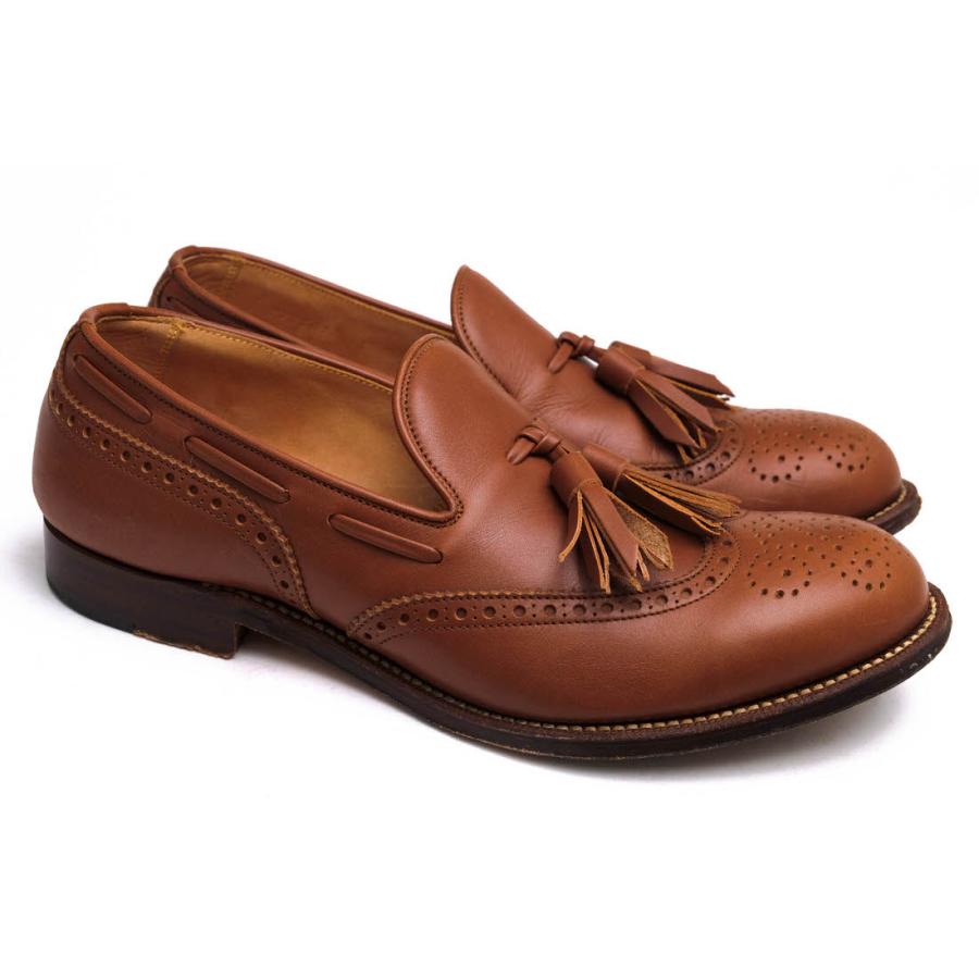 foot the coacher（フットザコーチャー） タッセルローファー