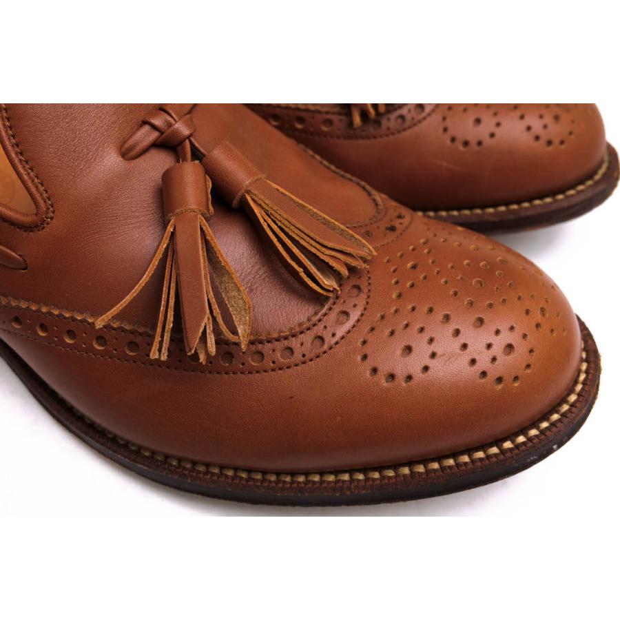 foot the coacher（フットザコーチャー） タッセルローファー