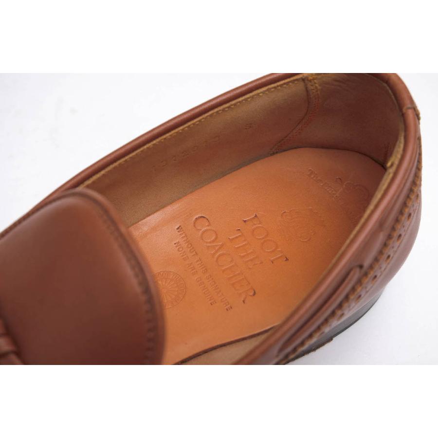 foot the coacher（フットザコーチャー） タッセルローファー