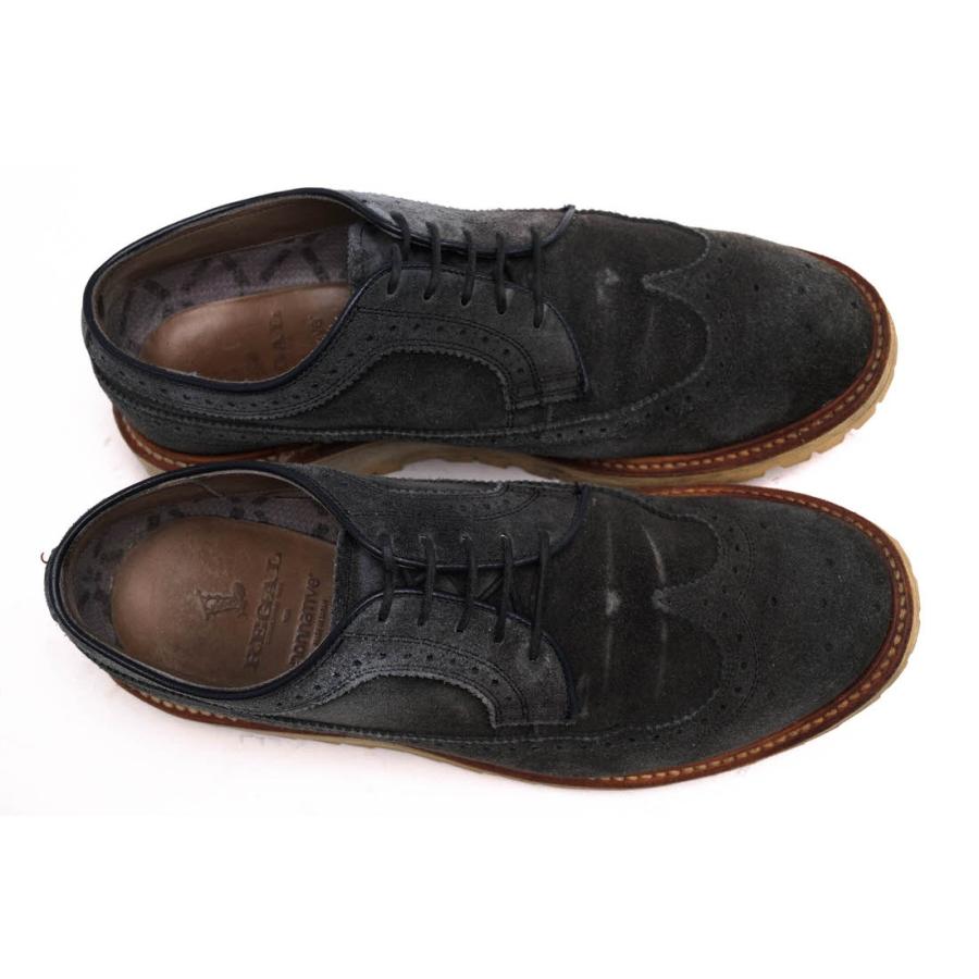 REGAL（リーガル） ビジネスシューズ 092S DWELLER SHOES WINGTIP COW 