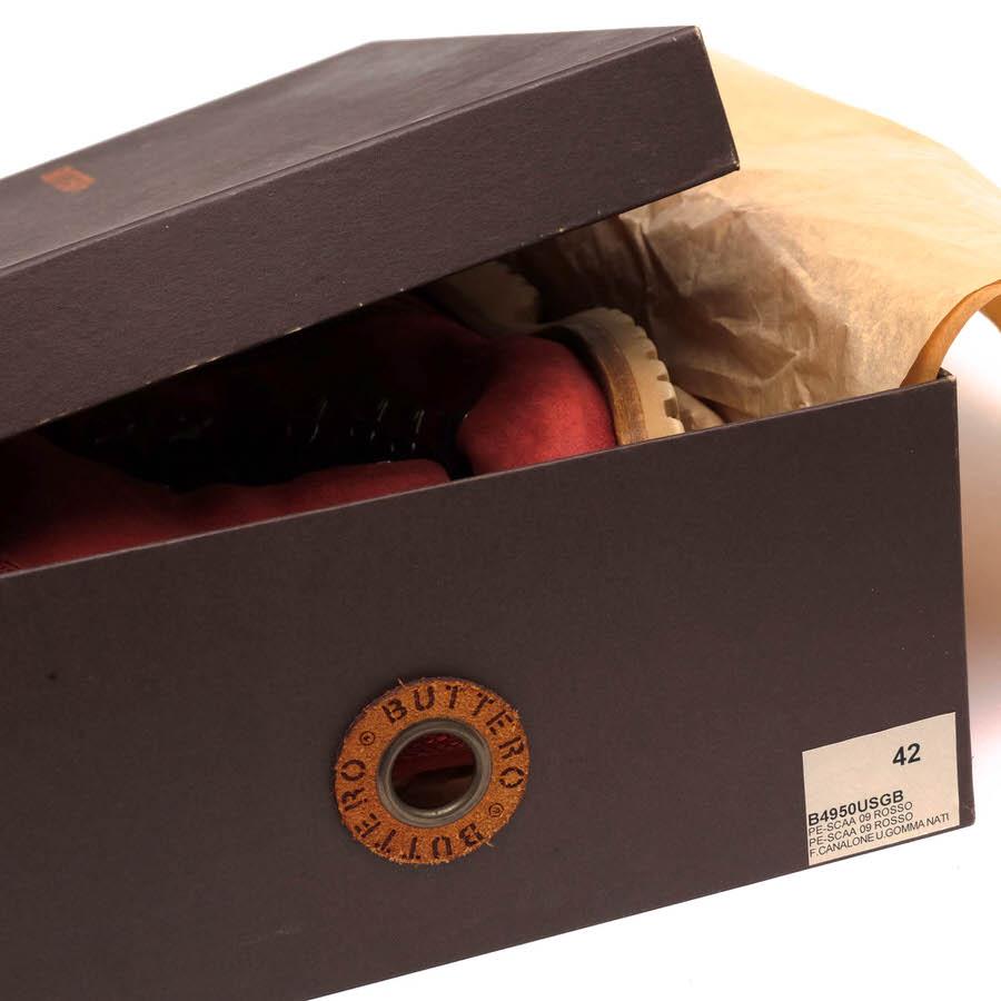 BUTTERO ブッテロ マウンテンブーツ B4950 SIDEZIP MOUNTAIN