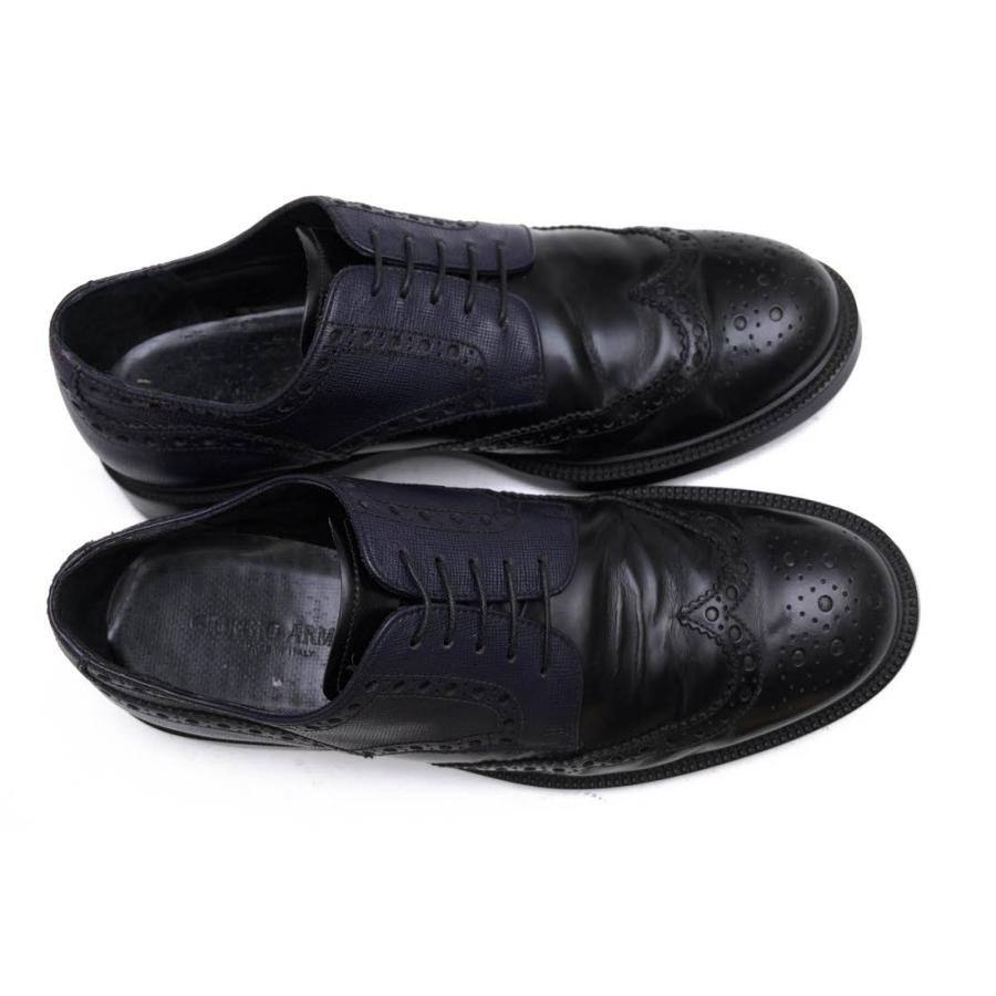 ARMANI GIORGIO アルマーニ ビジネスシューズ X2C357 XE292 牛革 