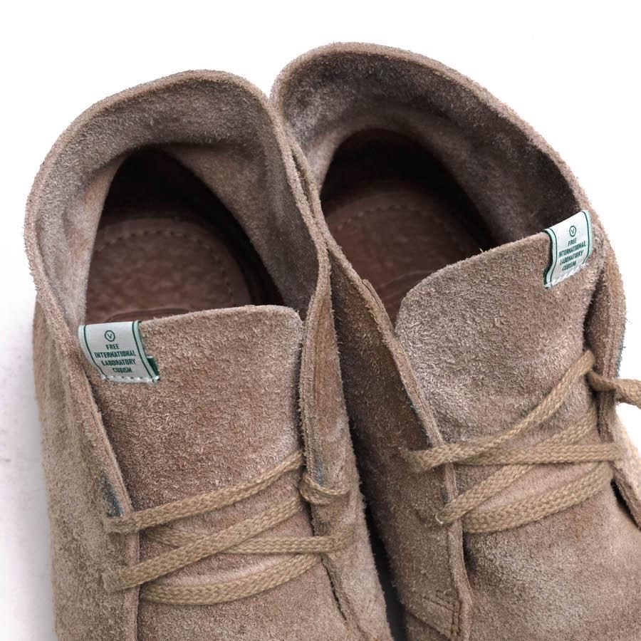 visvim ISDT BOOTS FOLK デザートブーツ visvim VISVIM ビズビム チャッカブーツ ISDT BOOTS-FOLK UK産カーフ