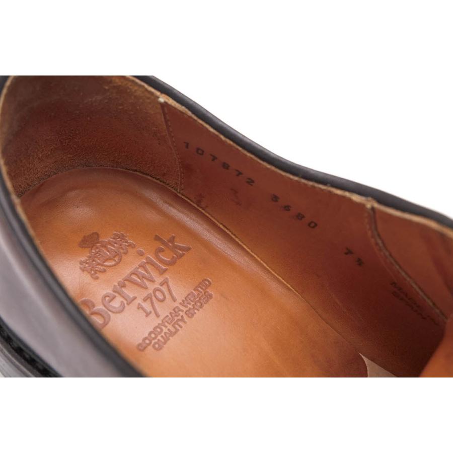 Berwick バーウィック ビジネスシューズ 3680 K1 HO184 米国ホーウィン