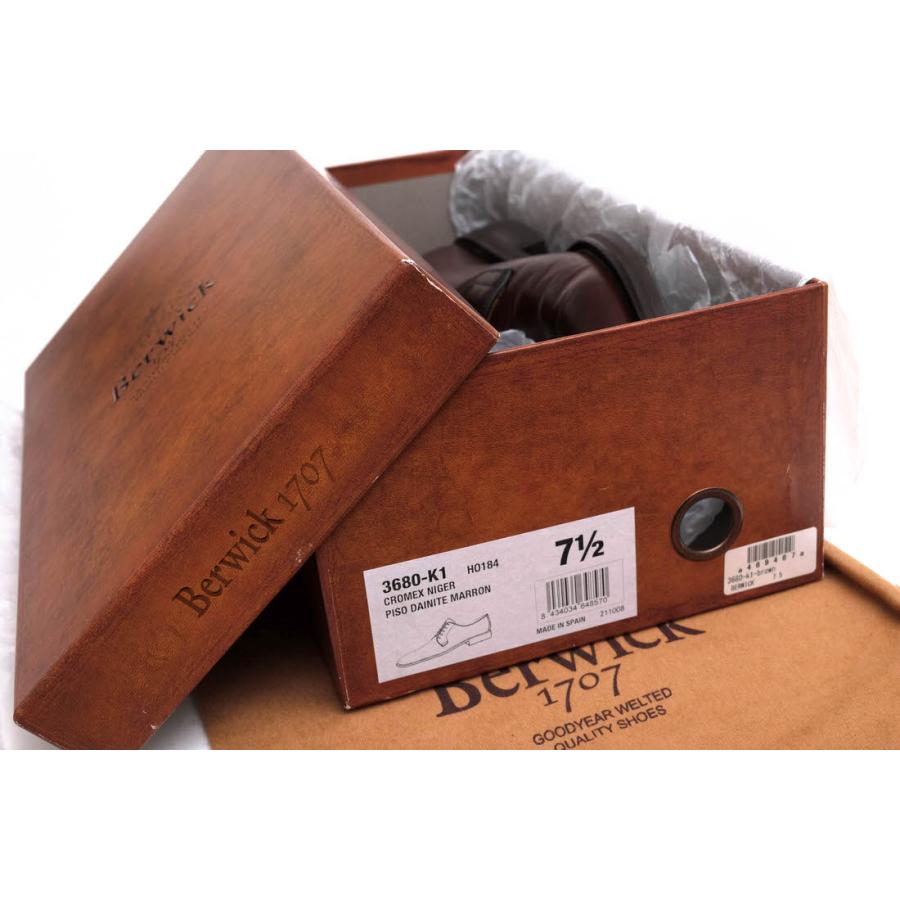 Berwick バーウィック ビジネスシューズ 3680 K1 HO184 米国ホーウィン