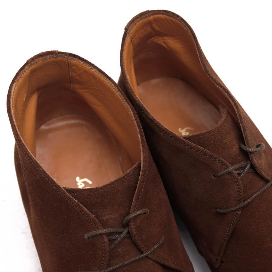 lavacca出品 FERRAGAMO Salvatore Ferragamo フェラガモ チャッカブーツ