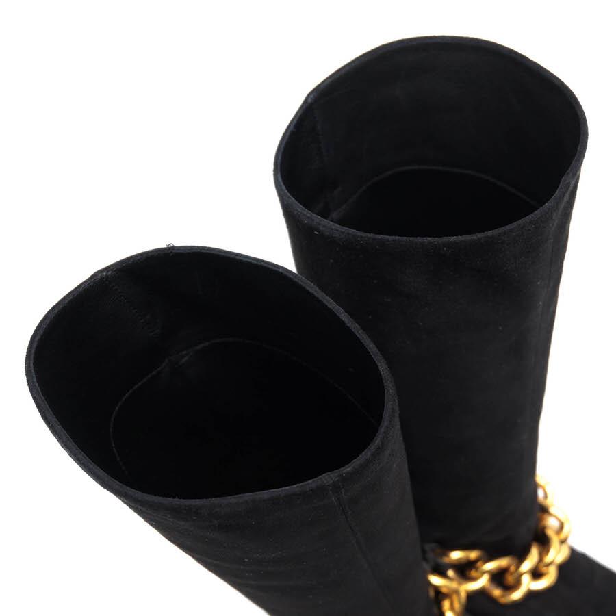 Giuseppe Zanotti（ジュゼッペザノッティ） ロングブーツ 牛革 