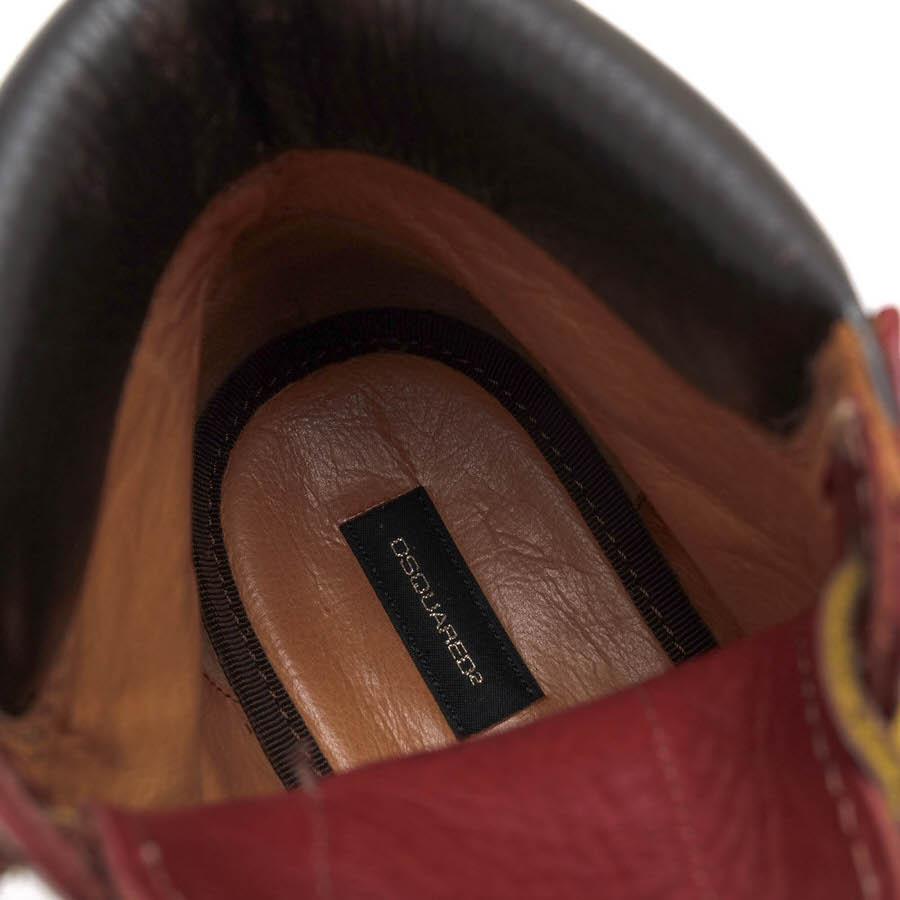 DSQUARED2（ディースクエアード） マウンテンブーツ W11 LA407 V291 47