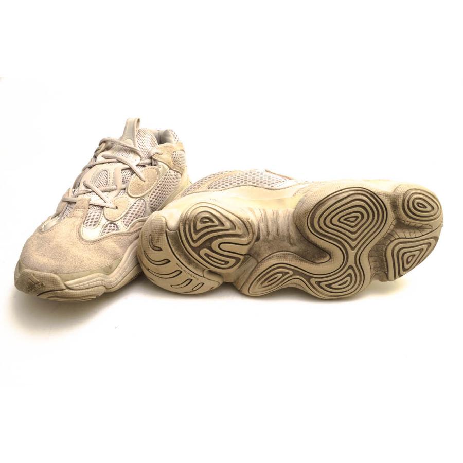 YEEZY イージー ローカットスニーカー DB2908 Desert Rat 500 Blush 