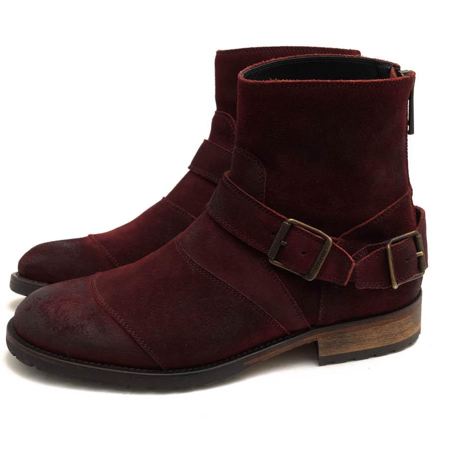 BELSTAFF ベルスタッフ エンジニアブーツ 77800217 TRIALMASTER BOOTS 