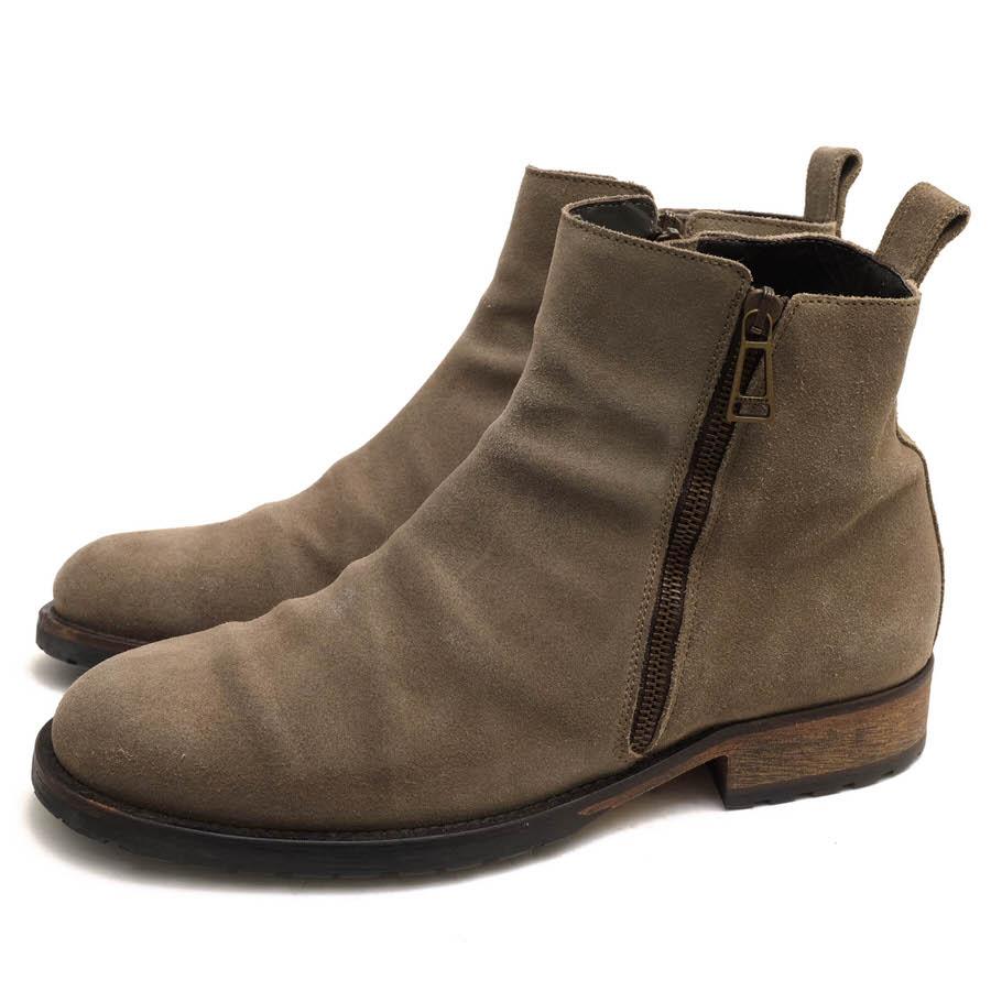 BELSTAFF ベルスタッフ サイドジップブーツ 77800266 GLOUCESTER BOOTS 
