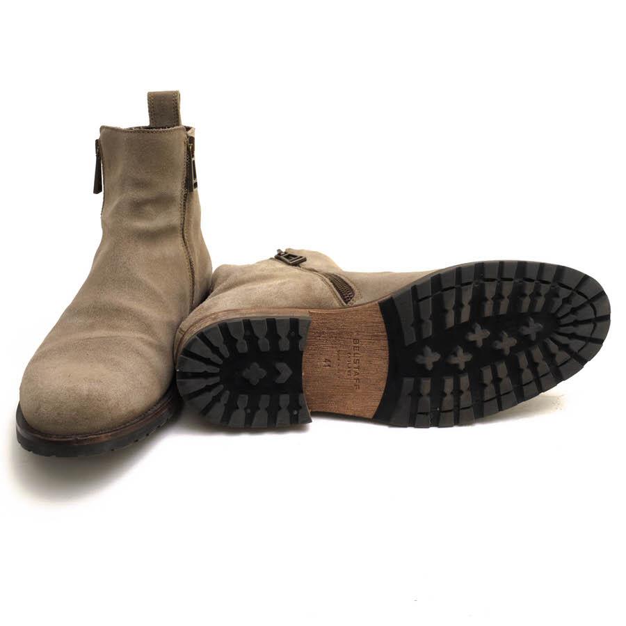 BELSTAFF ベルスタッフ サイドジップブーツ 77800266 GLOUCESTER BOOTS