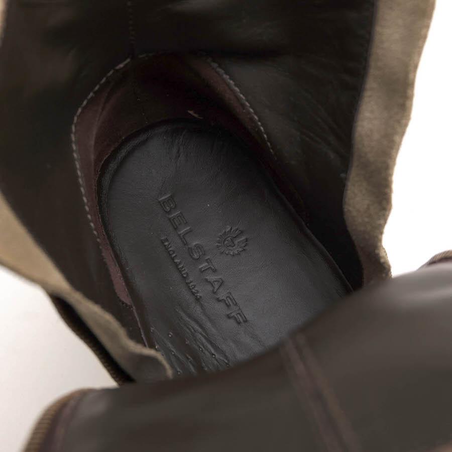 BELSTAFF ベルスタッフ サイドジップブーツ 77800266 GLOUCESTER BOOTS