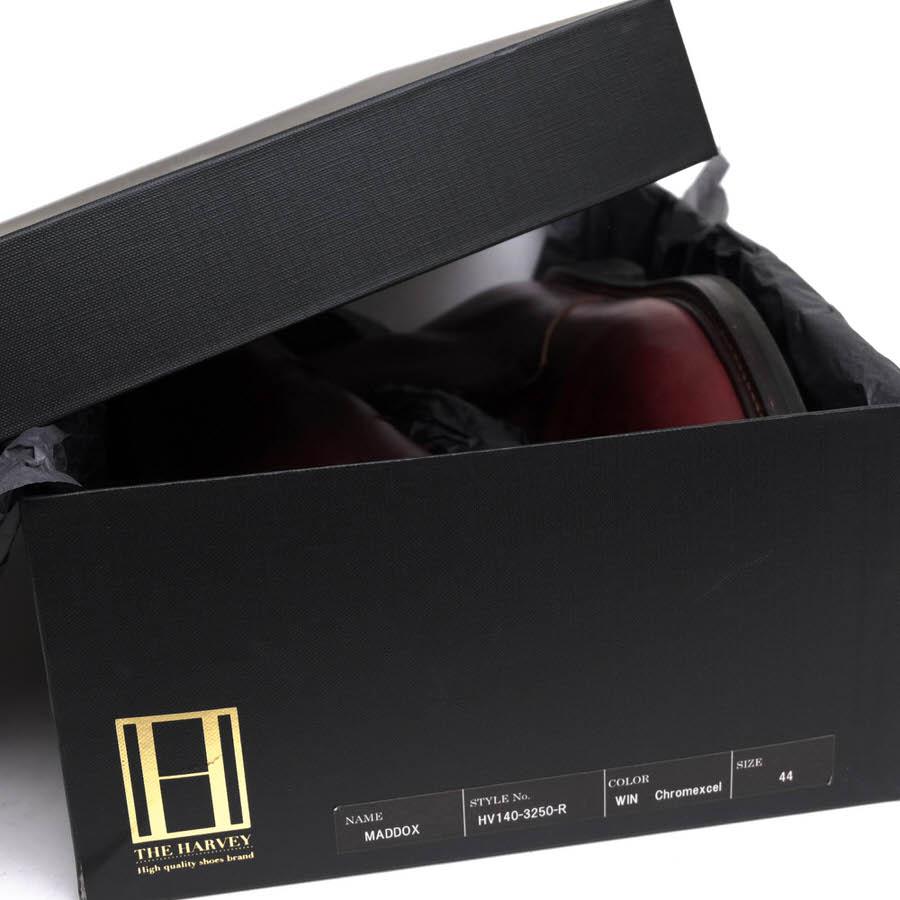 THE HARVEY ザ・ハーヴィー チャッカブーツ HV140-3250-R MADDOX