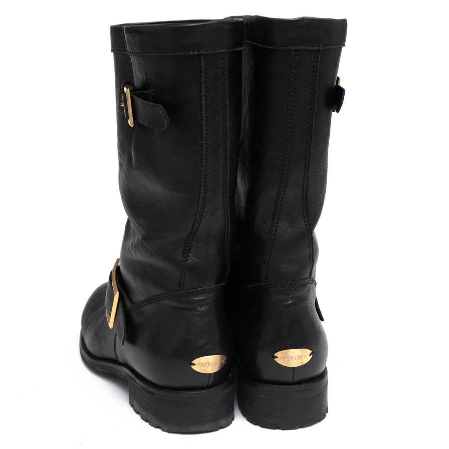 JIMMY CHOO（ジミーチュウ） エンジニアブーツ 247 BIKER Unlined 定番