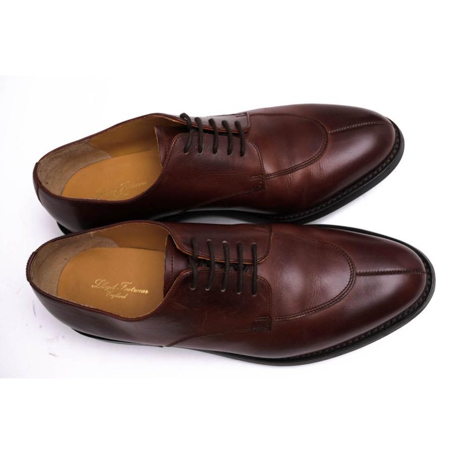 ロイドフットウェア／Lloyd Footwear シューズ ビジネスシューズ 靴 ビジネス メンズ 男性 男性用レザー 革 本革 ダークブラウン 茶 ブラウン  2824ER02 Walnut Burnish Uチップ ダイナイトソール グッドイヤーウェルト製法 Lloyd Footwear ロイドフットウェア ビジネスシューズ 2824ER02 Walnut