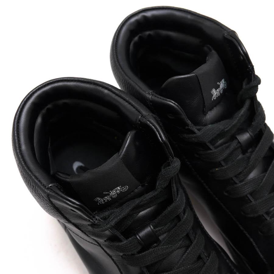 COACH コーチ ハイカットスニーカー FG1505 C204 HIGH TOP SNEAKER 